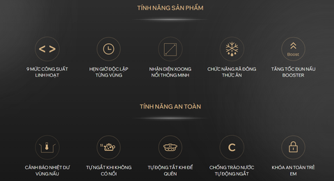 Bếp Từ Kocher DI-330 Plus - Nhập Khẩu Hàn Quốc