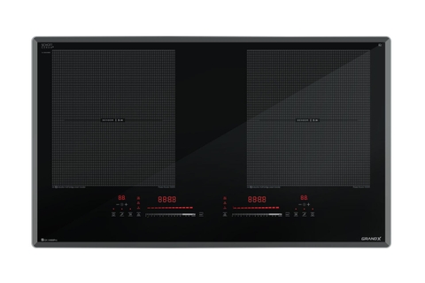 Bếp từ Grandx GX IH868XPro Series 8 nhập khẩu Malaysia | Kính Schott Ceran