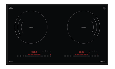 Bếp Từ Đôi Spelier STL 210 C – Inverter, Booster 2400W