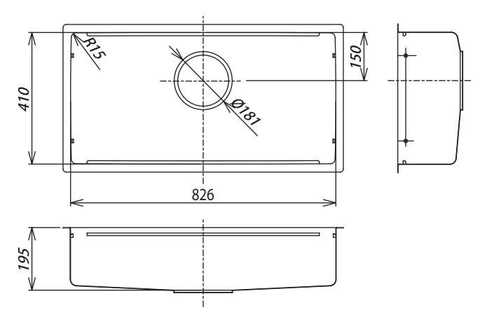 Chậu Rửa Bát 1 Hố Xả SHIGERU LE JSL–K 3F FS