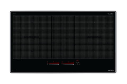 Bếp từ GrandX GX IH988G nhập Đức - Schott Ceran phủ Nano Titan