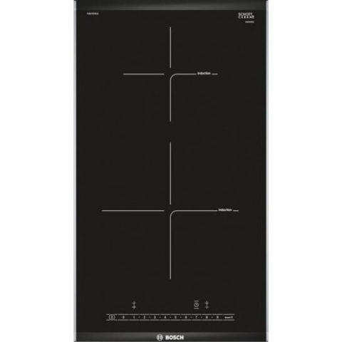 Bếp từ Domino Bosch PIB375FB1E Serie 6 - 2 vùng nấu