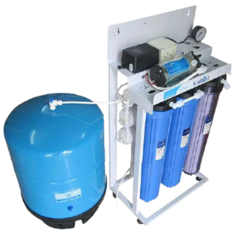 Máy lọc nước bán công nghiệp Karofi KT-KB50+BA 50L/H có tủ Inox 7 cấp lọc