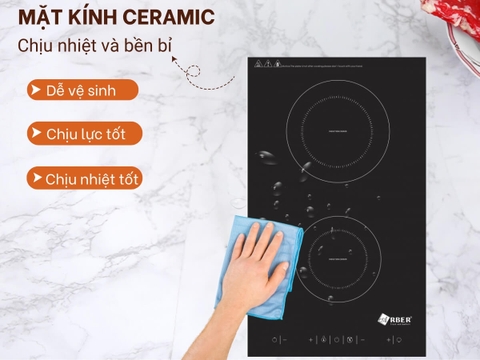 Bếp từ đôi Arber AB001 chính hãng