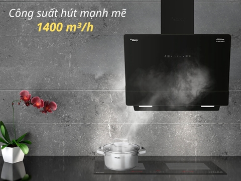 Máy hút mùi Canzy CZ KB88 Smart - 1400m3/h