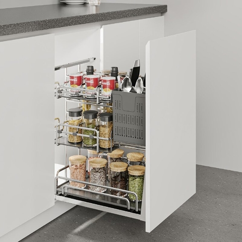 Giá dao thớt gia vị Eurogold EPV2035F (EPO4335VX) – Inox 304 Nan Oval