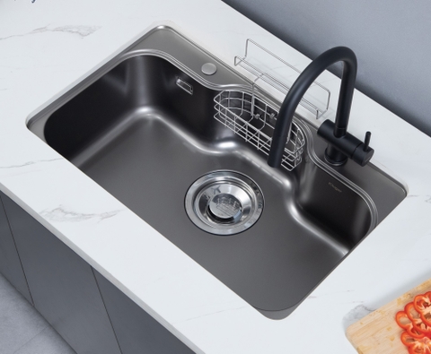 Chậu rửa bát Kluger KT8050FB – S80 TAKI Series chuẩn Nhật Bản