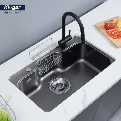 Chậu rửa bát Kluger KT8050FB – S80 TAKI Series chuẩn Nhật Bản