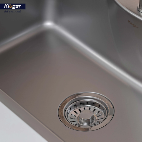 Chậu rửa bát Kluger KW8191FS – S79 K900 Series | Linen POSCO 304 dày 1.0mm