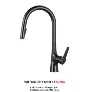 Vòi rửa bát dây rút FS929G