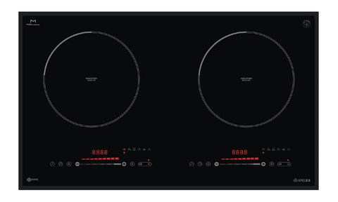 Bếp từ đôi Spelier STL 250 C – Dual Core Inverter, Booster 2400W