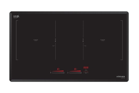 Bếp Từ Đôi Kocher DIB4-888 - Nhập Khẩu Đức, Kính Eurokera Pháp