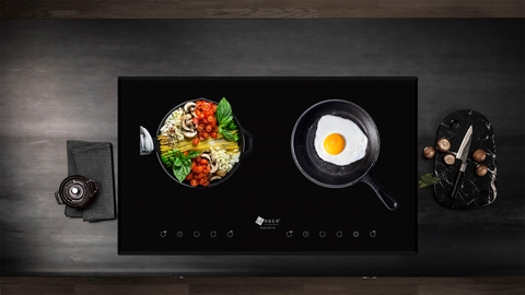 Bếp từ đôi Arber AB-370 chính hãng