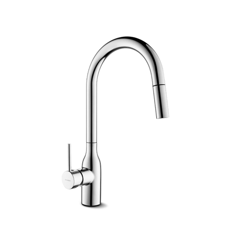 Vòi rửa bát dây rút Nobinox Aqua NX660N