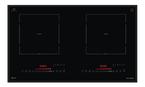 Bếp từ đôi Spelier STL 240 C – Dual Core Inverter, Booster 2400W