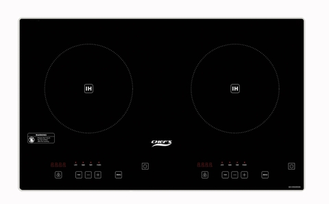 Bếp từ đôi Chef's EH-DIH2000A - Công suất chia sẻ 3400W
