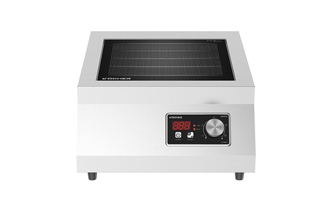 Bếp từ công nghiệp Kocher CI-3600F – Half Bridge liu riu – Inverter 50% – 3600W