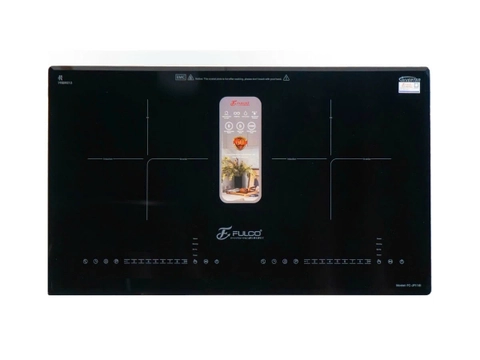 Bếp từ đôi FULCO FC-JP118i – Inverter