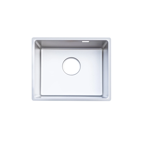 Chậu rửa bát 1 hố Nobinox LISA NN545S - Inox 304 POSCO - Vân đá