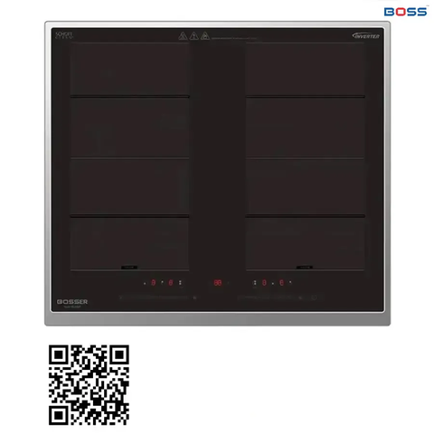 Bếp từ BIJ262F – 4 vùng nấu, mặt kính SCHOTT CERAN Made in Germany