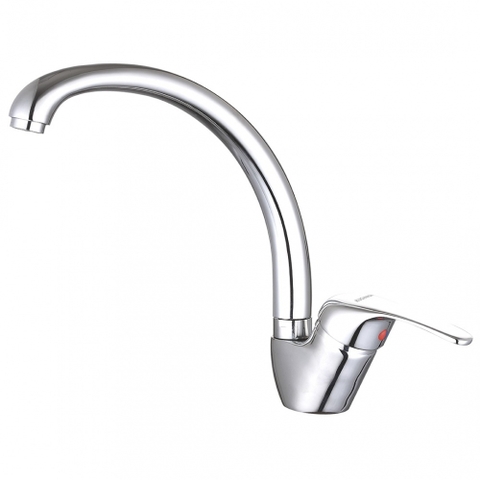 Vòi rửa bát nóng lạnh đồng mạ Crom FS 901