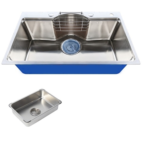 Chậu rửa bát 7546 - Inox 304