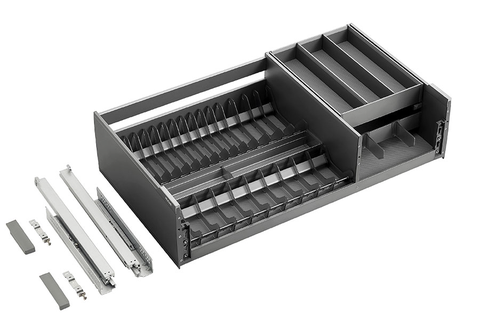 Giá bát đĩa GrandX Titanium XD.70T1 nhôm Alloy cao cấp