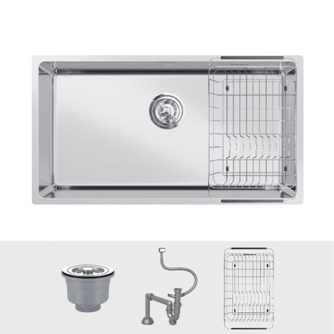 Chậu rửa bát Konox Turkey Sink STELO 780U -  1 Hố âm - Nhập Thổ Nhĩ Kỳ
