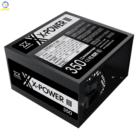 Nguồn máy tính Xigmatek X-POWER III 350 - 250W EN49608