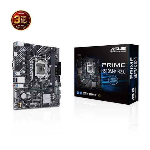 Mainboard ASUS PRIME H510M-K R2.0 (box)