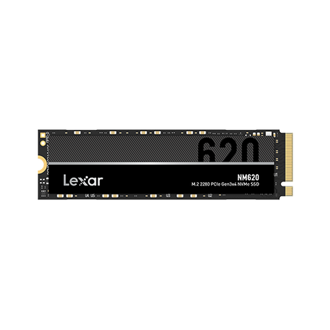 Ổ cứng SSD LEXAR NM620 256GB NVMe Gen3x4 (LNM620X256G-RNNNG)