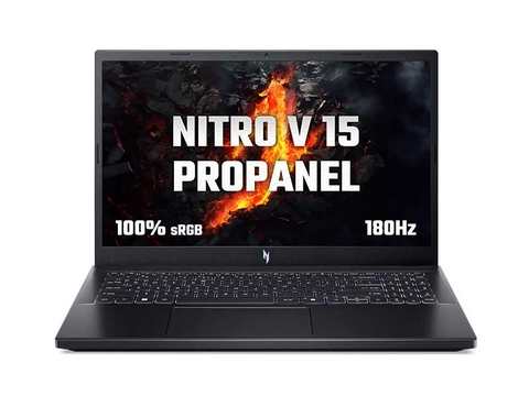 Laptop Acer Gaming Nitro V 15 ProPanel ANV15 41 R9M1 - NH.QPFSV.004 (R5 7535HS, 16GB, 512GB, RTX3050 6GB, Full HD 180Hz, Win11)