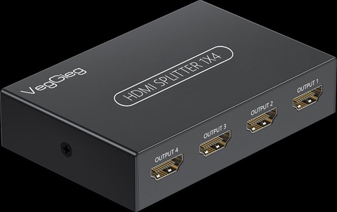 Bộ chia HDMI 1 ra 4 V-HD07 Veggieg