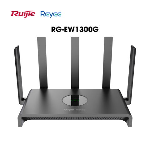 Bộ phát WiFi Reyee RG-EW1300G Chuẩn AC tốc độ 1300Mbps