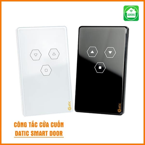 Điều khiển cửa cuốn bằng điện thoại DATIC Smart Door (Màu đen/trắng)