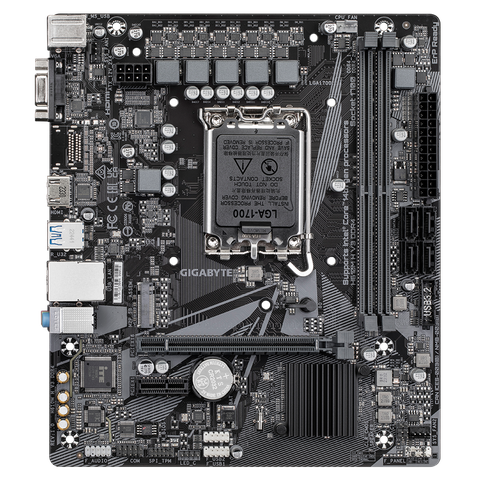 Mainboard GIGABYTE H610M H V3 DDR4 (LGA 1700, 2x DDR4, HDMI, D-Sub, M.2 PCIe 3.0, m-ATX)