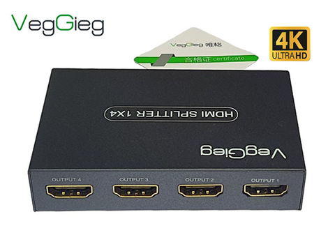 Bộ chia HDMI 1 ra 4 V-HD07 Veggieg