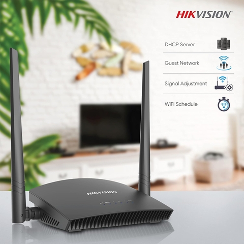 Router Wifi thông minh chuẩn N tốc độ 300Mbps HIKVISION DS-3WR3N