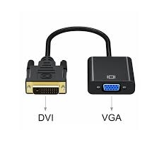 Cap chuyển DVI 24+1 sang VGA loại thường