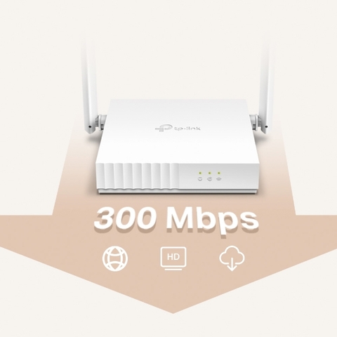 Bộ phát wifi TP-Link TL-WR820N Wireless N300Mbps