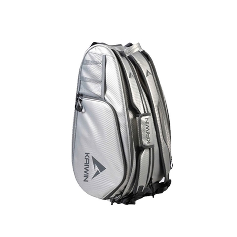 Balo Pickleball Kaiwin Spin (Bạc / Trắng Đỏ)