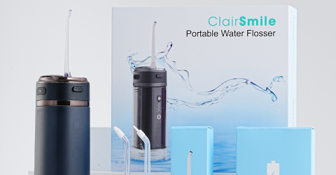Máy tăm nước ClairSmile -  Khám phá công nghệ làm sạch sâu, , chăm sóc nướu hiệu quả mỗi ngày