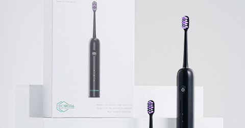 Bàn chải điện Sonic ClairSmile - Công nghệ chuyển động sóng âm theo chiều kẽ răng