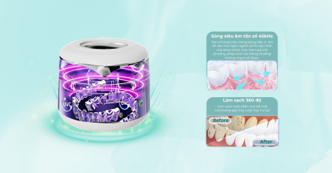 Hướng dẫn vệ sinh khay niềng trong suốt đúng cách mỗi ngày