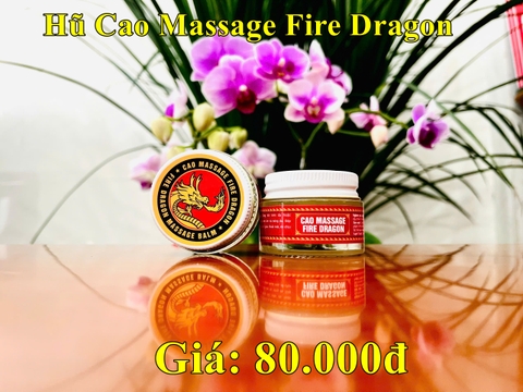 Hũ Cao Massage Fire Dragon
