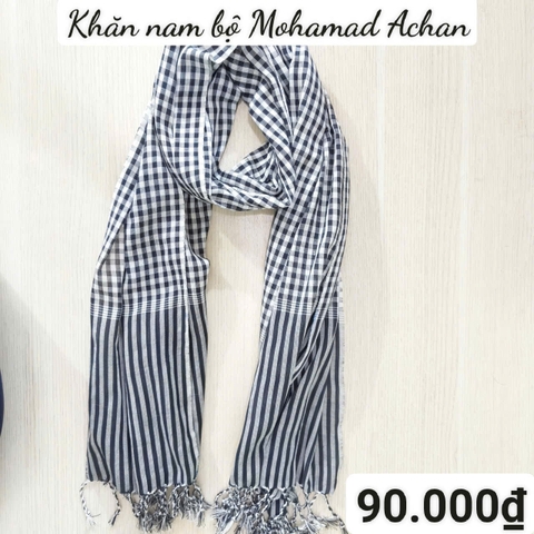 Khăn Nam Bộ Mohamad - AChan 100% Coton