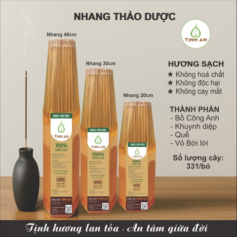 Nhang Sạch Tịnh An