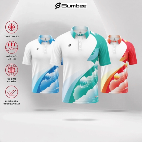 Áo Polo Thể Thao Bumbee Mã 9910