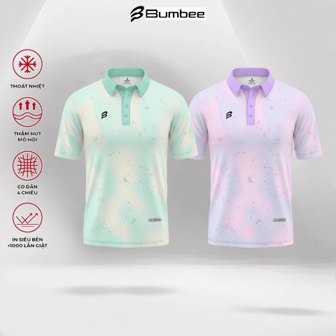 Áo Polo thể thao Bumbee Mã 6610