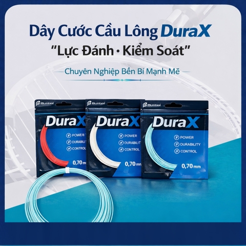 Cước vợt Bumbee DuraX 0.70mm